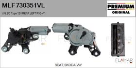 VALEO MLF730351VL - MOT.LP. NUEVO ORIG. VALEO Type 12V REAR HHD