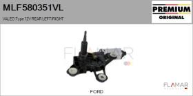 VALEO MLF580351VL - MOT.LP. NUEVO ORIG. VALEO Type 12V REAR HHD