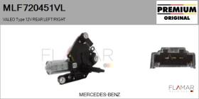 VALEO MLF720451VL - MOT.LP. NUEVO ORIG. VALEO Type 12V REAR HHD
