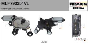 VALEO MLF790351VL - MOT.LP. NUEVO ORIG. VALEO Type 12V REAR HHD