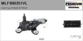 VALEO MLF890351VL - MOT.LP. NUEVO ORIG. VALEO Type 12V REAR HHD