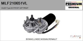 VALEO MLF210651VL - MOT.LP. NUEVO ORIG. VALEO Type 24V FRONT VHD