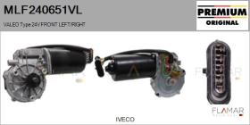 VALEO MLF240651VL - MOT.LP. NUEVO ORIG. VALEO Type 24V FRONT VHD