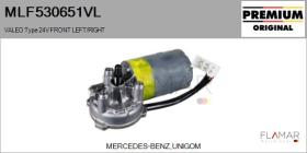 VALEO MLF530651VL - MOT.LP. NUEVO ORIG. VALEO Type 24V FRONT VHD