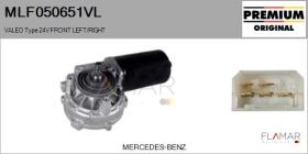 VALEO MLF050651VL - MOT.LP. NUEVO ORIG. VALEO Type 24V FRONT VHD