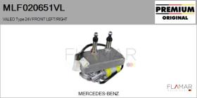 VALEO MLF020651VL - MOT.LP. NUEVO ORIG. VALEO Type 24V FRONT VHD