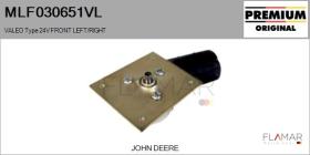 VALEO MLF030651VL - MOT.LP. NUEVO ORIG. VALEO Type 24V FRONT VHD