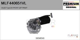 VALEO MLF440651VL - MOT.LP. NUEVO ORIG. VALEO Type 24V FRONT VHD