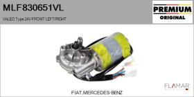 VALEO MLF830651VL - MOT.LP. NUEVO ORIG. VALEO Type 24V FRONT VHD