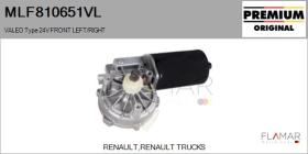 VALEO MLF810651VL - MOT.LP. NUEVO ORIG. VALEO Type 24V FRONT VHD