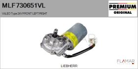 VALEO MLF730651VL - MOT.LP. NUEVO ORIG. VALEO Type 24V FRONT VHD