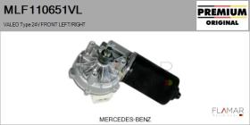 VALEO MLF110651VL - MOT.LP. NUEVO ORIG. VALEO Type 24V FRONT VHD