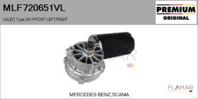 VALEO MLF720651VL - MOT.LP. NUEVO ORIG. VALEO Type 24V FRONT VHD