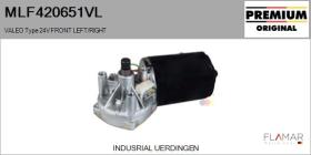 VALEO MLF420651VL - MOT.LP. NUEVO ORIG. VALEO Type 24V FRONT VHD