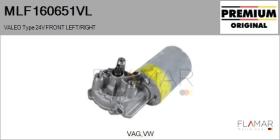 VALEO MLF160651VL - MOT.LP. NUEVO ORIG. VALEO Type 24V FRONT VHD