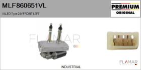VALEO MLF860651VL - MOT.LP. NUEVO ORIG. VALEO Type 24V FRONT VHD