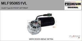 VALEO MLF950651VL - MOT.LP. NUEVO ORIG. VALEO Type 24V FRONT VHD