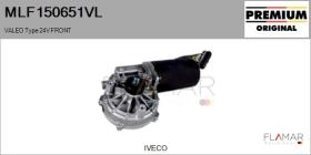 VALEO MLF150651VL - MOT.LP. NUEVO ORIG. VALEO Type 24V FRONT VHD