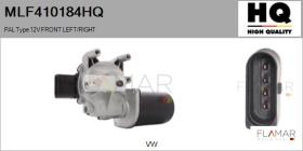 HQ MLF410184HQ - MOT.LP. NUEVO PAL Type 12V FRONT VHD
