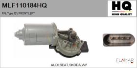 HQ MLF110184HQ - MOT.LP. NUEVO PAL Type 12V FRONT VHD