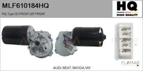 HQ MLF610184HQ - MOT.LP. NUEVO PAL Type 12V FRONT VHD