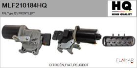 HQ MLF210184HQ - MOT.LP. NUEVO PAL Type 12V FRONT VHD