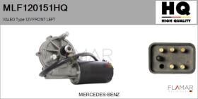 HQ MLF120151HQ - MOT.LP. NUEVO VALEO Type 12V FRONT VHD