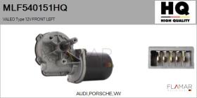 HQ MLF540151HQ - MOT.LP. NUEVO VALEO Type 12V FRONT VHD