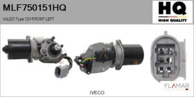HQ MLF750151HQ - MOT.LP. NUEVO VALEO Type 12V FRONT VHD
