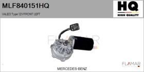 HQ MLF840151HQ - MOT.LP. NUEVO VALEO Type 12V FRONT VHD