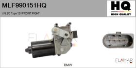 HQ MLF990151HQ - MOT.LP. NUEVO VALEO Type 12V FRONT VHD