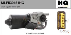 HQ MLF530151HQ - MOT.LP. NUEVO VALEO Type 12V FRONT VHD