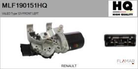 HQ MLF190151HQ - MOT.LP. NUEVO VALEO Type 12V FRONT VHD