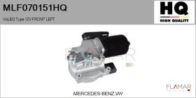 HQ MLF070151HQ - MOT.LP. NUEVO VALEO Type 12V FRONT VHD