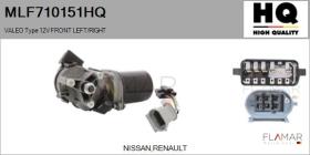 HQ MLF710151HQ - MOT.LP. NUEVO VALEO Type 12V FRONT VHD