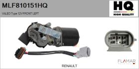 HQ MLF810151HQ - MOT.LP. NUEVO VALEO Type 12V FRONT VHD