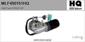 HQ MLF450151HQ - MOT.LP. NUEVO VALEO Type 12V FRONT VHD