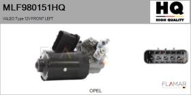 HQ MLF980151HQ - MOT.LP. NUEVO VALEO Type 12V FRONT VHD