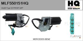 HQ MLF550151HQ - MOT.LP. NUEVO VALEO Type 12V FRONT VHD