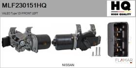 HQ MLF230151HQ - MOT.LP. NUEVO VALEO Type 12V FRONT VHD