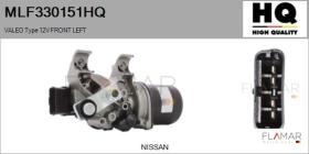 HQ MLF330151HQ - MOT.LP. NUEVO VALEO Type 12V FRONT VHD