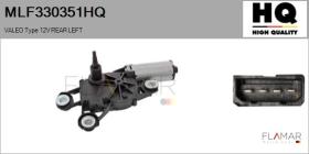 HQ MLF330351HQ - MOT.LP. NUEVO VALEO Type 12V REAR HHD