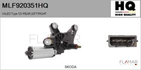 HQ MLF920351HQ - MOT.LP. NUEVO VALEO Type 12V REAR HHD