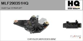 HQ MLF290351HQ - MOT.LP. NUEVO VALEO Type 12V REAR HHD