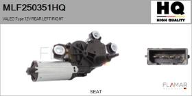 HQ MLF250351HQ - MOT.LP. NUEVO VALEO Type 12V REAR HHD