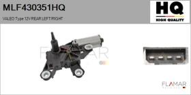 HQ MLF430351HQ - MOT.LP. NUEVO VALEO Type 12V REAR HHD