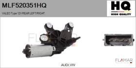 HQ MLF520351HQ - MOT.LP. NUEVO VALEO Type 12V REAR HHD