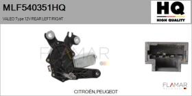 HQ MLF540351HQ - MOT.LP. NUEVO VALEO Type 12V REAR HHD