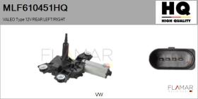 HQ MLF610451HQ - MOT.LP. NUEVO VALEO Type 12V REAR HHD