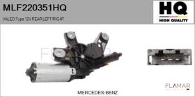 HQ MLF220351HQ - MOT.LP. NUEVO VALEO Type 12V REAR HHD